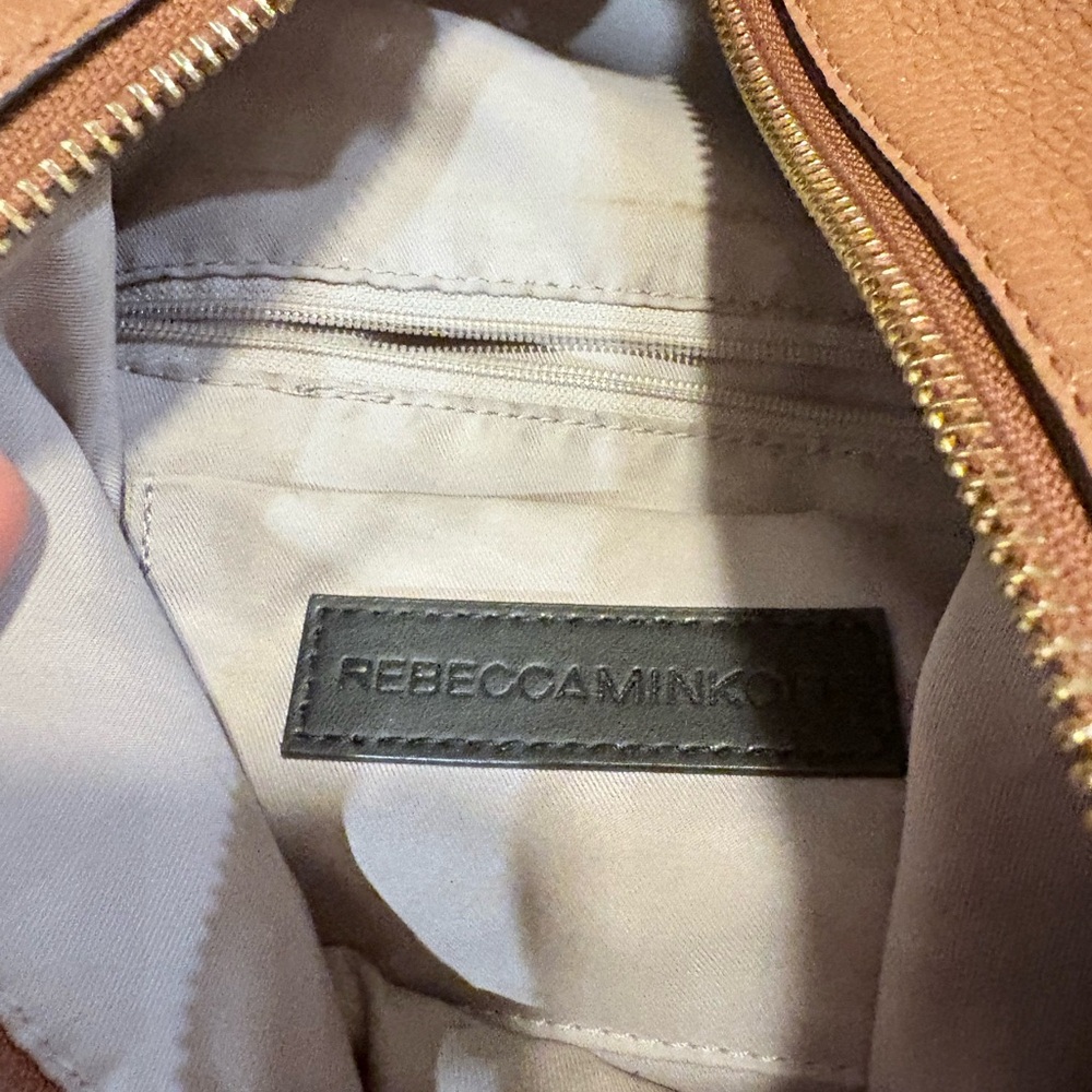 Rebecca Minkoff Camel Leather Handbag